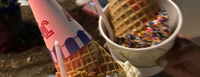 Dairy Witch Ice Cream is one of boston + salem.