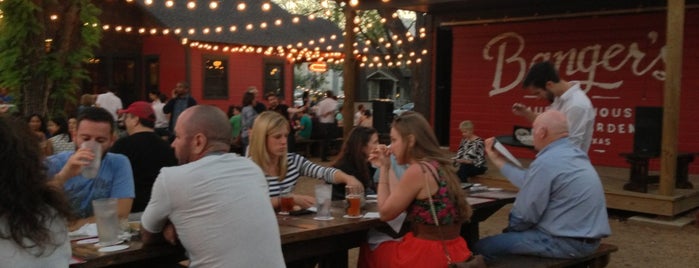 Banger's Sausage House & Beer Garden is one of Austin Explorations.