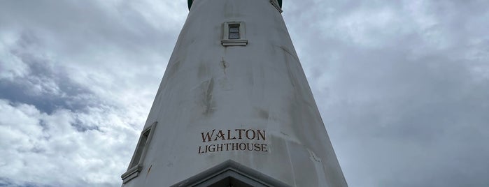 Walton Lighthouse (Seabright Lighthouse) is one of Lighthouses - USA.