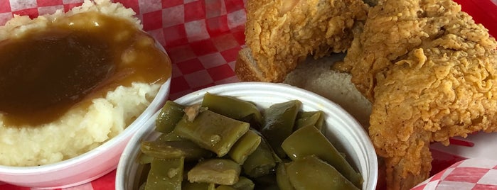 Champy’s Famous Fried Chicken is one of Places To Try.