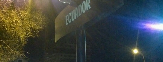 Parada 1 | Metro Ecuador (PI438) is one of Paradas / Estaciones de Transbordo Transantiago II.