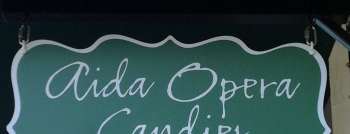 Aida Opera Candies is one of Bay Area good eats.