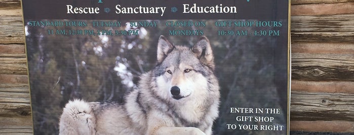 Wild Spirit Wolf Sanctuary is one of New Mexico.