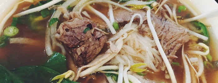 Bowl of Pho is one of Trending Now: America’s Best Pho.