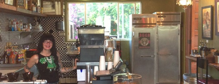 Broke Girls' Coffee Bar is one of Brad's Saved Places.