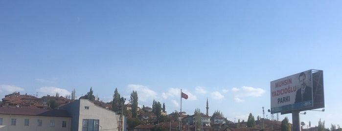 Şarkışla is one of Erkan : понравившиеся места.