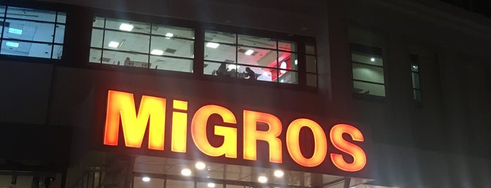 Migros is one of favourite locations of Uşak.