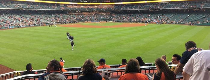 Minute Maid Park is one of Brian’s Liked Places.