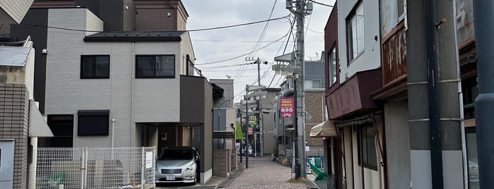 下町人情キラキラ橘商店街 is one of リコリコ関連地.