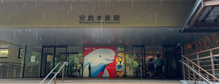 Miyajima Public Aquarium is one of Japan.