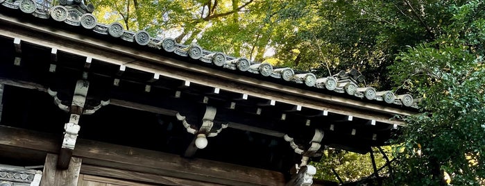 長楽寺 is one of 知られざる寺社仏閣 in 京都.