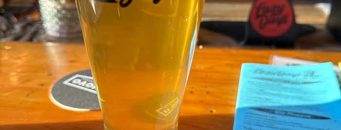 Lazy Days Brewing is one of Portland G-P.