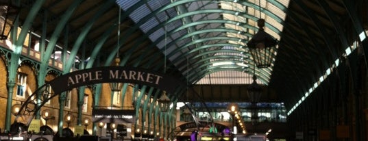 Covent Garden Market is one of london recs (ﾉ◕ヮ◕)ﾉ*:･ﾟ✧.
