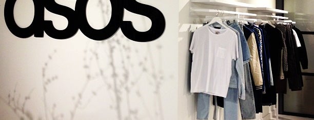 ASOS is one of Andreaさんの保存済みスポット.