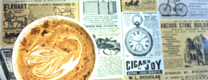 City Market Coffee Roasters is one of Locais curtidos por Divya.