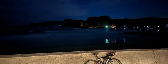 Moriya Beach is one of 東京界隈の綺麗げな浜🏖.