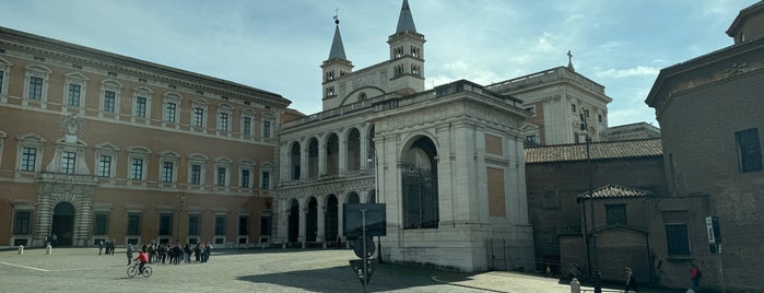 Piazza San Giovanni in Laterano is one of Roma.