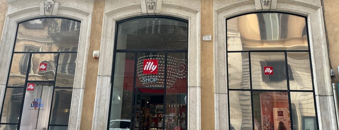 Illy Shop is one of Italy.