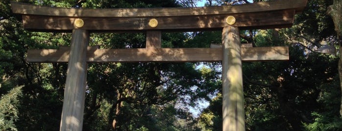 Santuario Meiji is one of Tokyo Tripping.