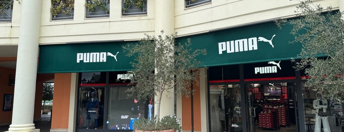 PUMA Outlet is one of rome.