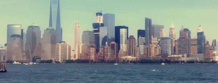 Liberty State Park is one of Locais curtidos por Irene.