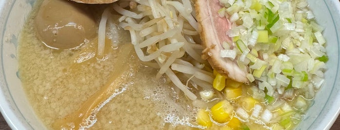 ラーメン一番 is one of Yukaさんのお気に入りスポット.