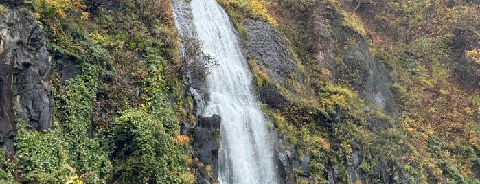 白銀の滝 is one of デート（スポット）.