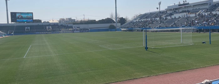 NHK Spring Mitsuzawa Football Stadium is one of Posti che sono piaciuti a まるめん@ワクチンチンチンチン.