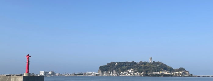 腰越漁港 is one of 東京湾のアジフライ / AJI-FRY in Tokyo bay.