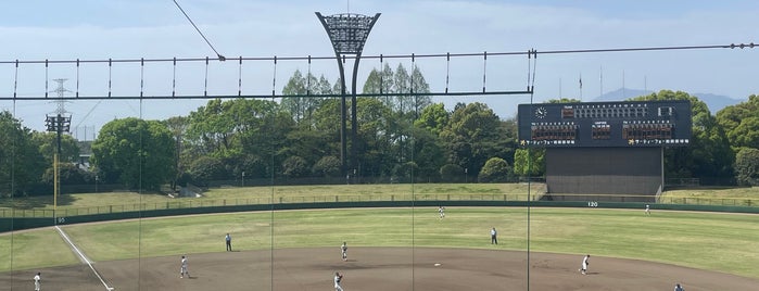 Thirty Four Sagamihara Stadium is one of 野球場.