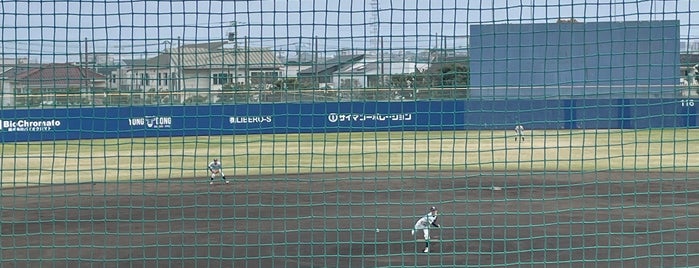 八部公園野球場 is one of baseball stadiums.