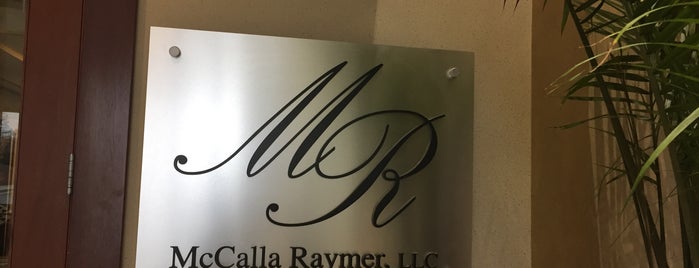 McCalla Raymer Offices