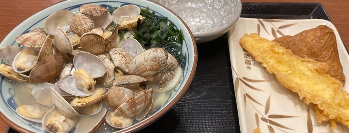 丸亀製麺 横手店 is one of 作成リスト.