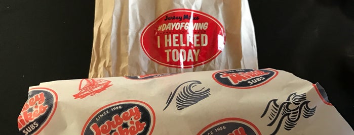 Jersey Mike's Subs is one of Douchebag.