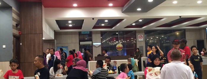 KFC is one of My favorites places in Johor Bahru, Malaysia.
