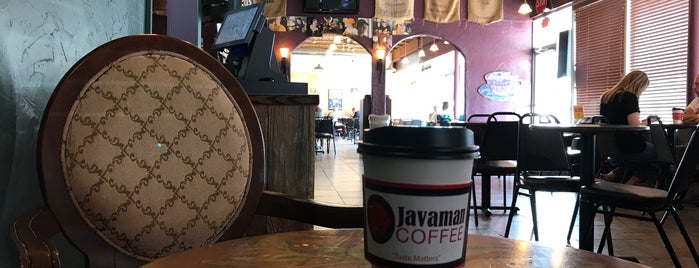 Javaman is one of The 15 Best Coffeeshops with WiFi in Houston.