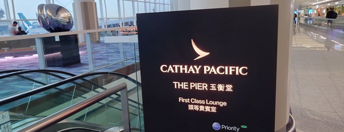 The Pier - First Class is one of Airport lounges.