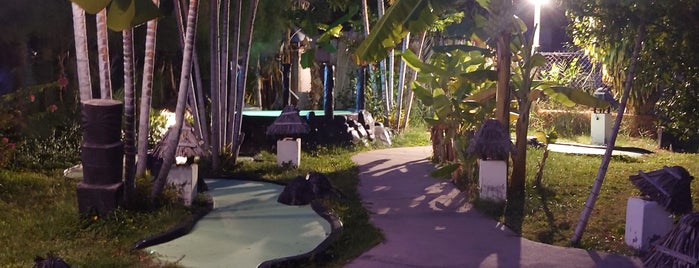 Tropical Minigolf is one of Mui Ne.