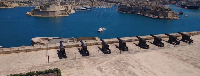 Saluting Battery is one of Malta.