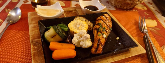 Chez Marco is one of Ichiro's reviewed restaurants.