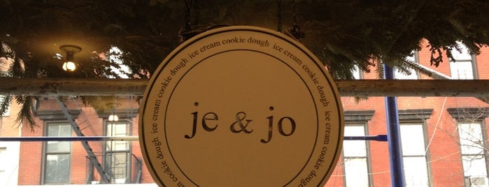 je & jo comestibles is one of NY Espresso.