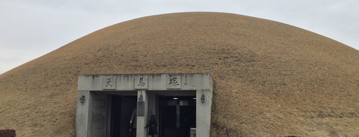 천마총 is one of 경주 / 慶州 / Gyeongju.