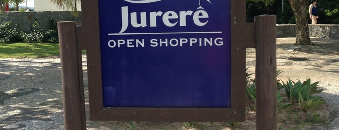 Jurerê Open Shopping is one of Florianópolis.