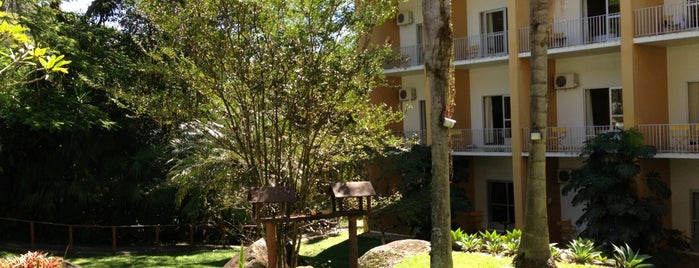Plaza Caldas da Imperatriz Resort & SPA is one of Gespeicherte Orte von Agnolli.
