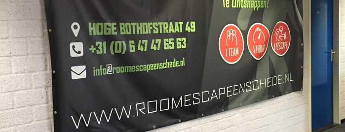 Escape Room Overijssel is one of Escape Rooms.