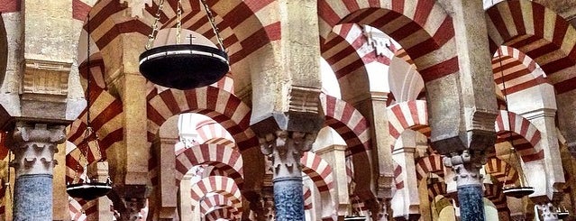 Moscheenkathedrale von Córdoba is one of Top 10 Spaanse steden!.
