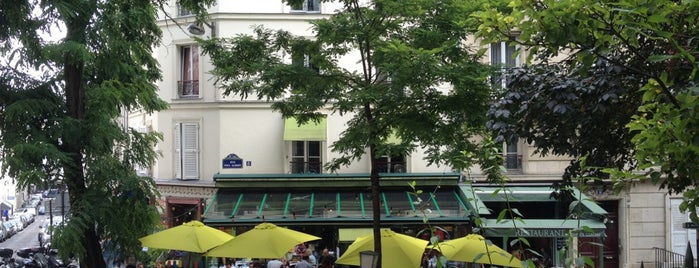 L'Été en Pente Douce is one of Hôtel & Terrass in Paris.