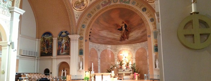 Cathedral Of The Immaculate Conception is one of Fav places!.