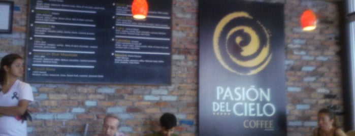 Pasión del Cielo Coffee is one of Lugares guardados de JR umana.