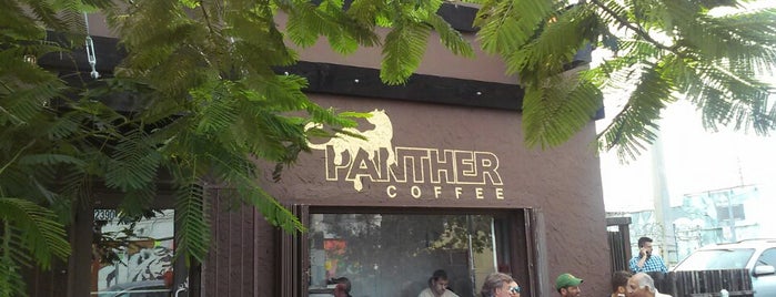 Panther Coffee is one of Lugares favoritos de JR umana.